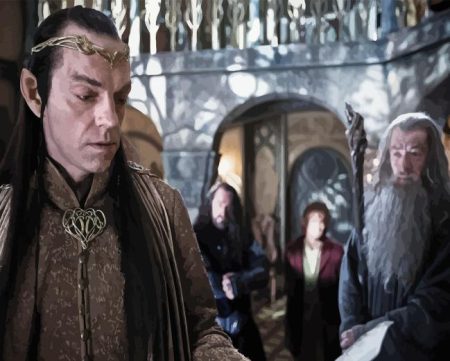 Elrond Diamond Painting