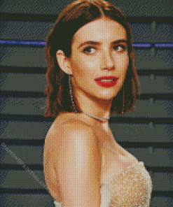 Emma Roberts Diamond Painting