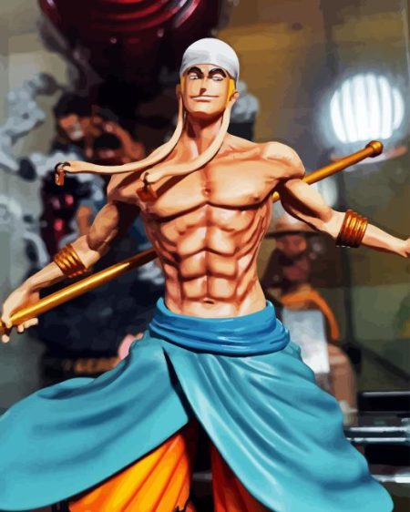 Eneru Diamond Painting