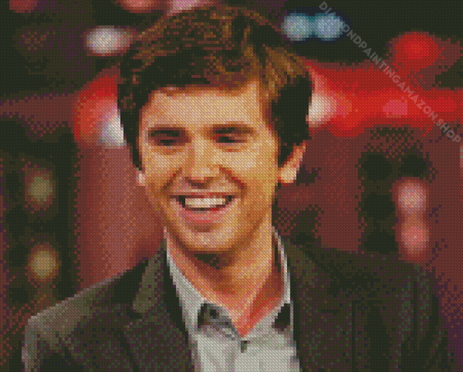 English Freddie Highmore Diamond Painting