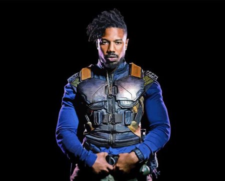 Erik Killmonger Diamond Painting