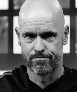 Erik Ten Hag Diamond Painting