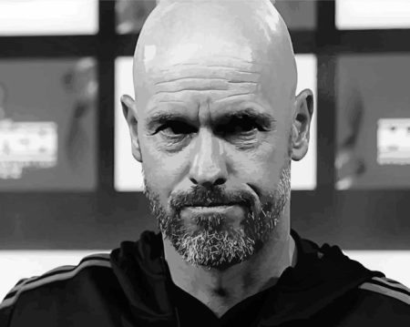 Erik Ten Hag Diamond Painting