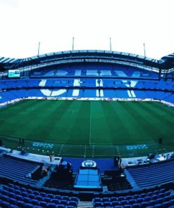 Etihad Stadium Diamond Painting