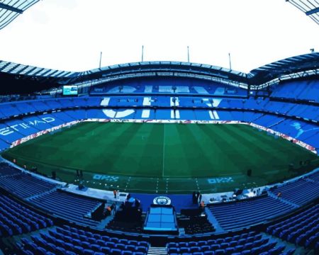 Etihad Stadium Diamond Painting