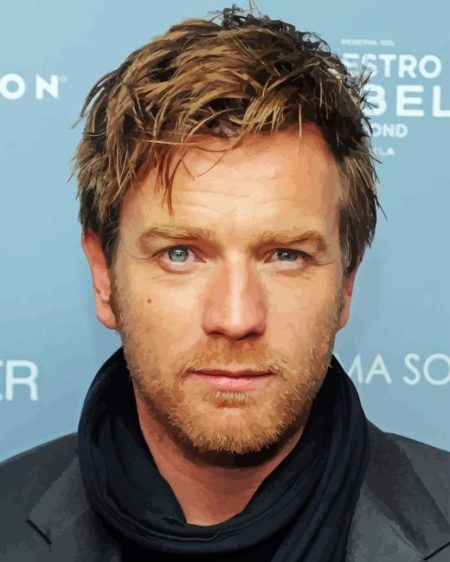 Ewan McGregor Diamond Painting