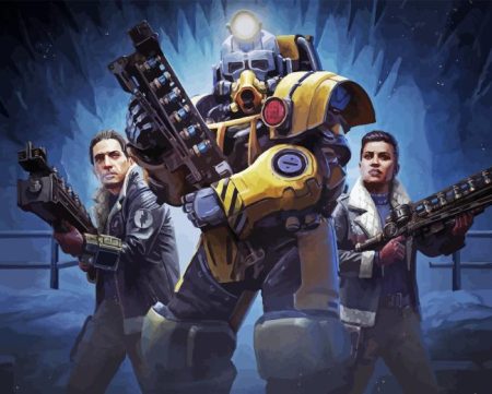 Fallout 76 Characters Diamond Painting