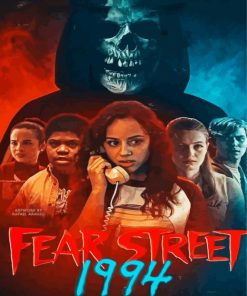 Fear Street Poster Diamond Painting