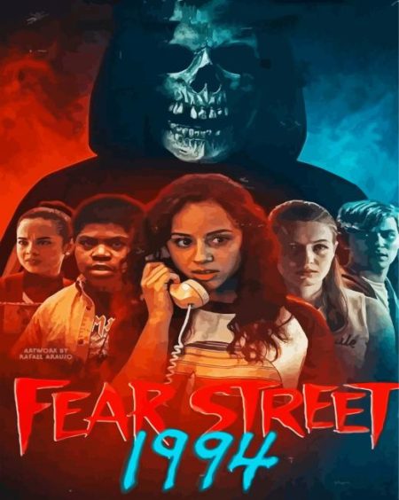 Fear Street Poster Diamond Painting