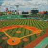 Fenway Park Diamond Painting