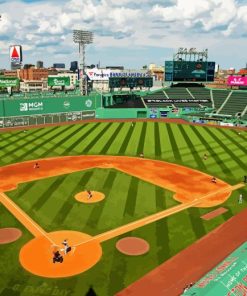 Fenway Park Diamond Painting