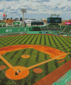 Fenway Park Diamond Painting