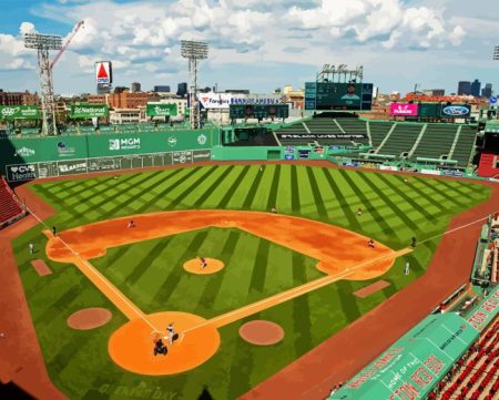 Fenway Park Diamond Painting