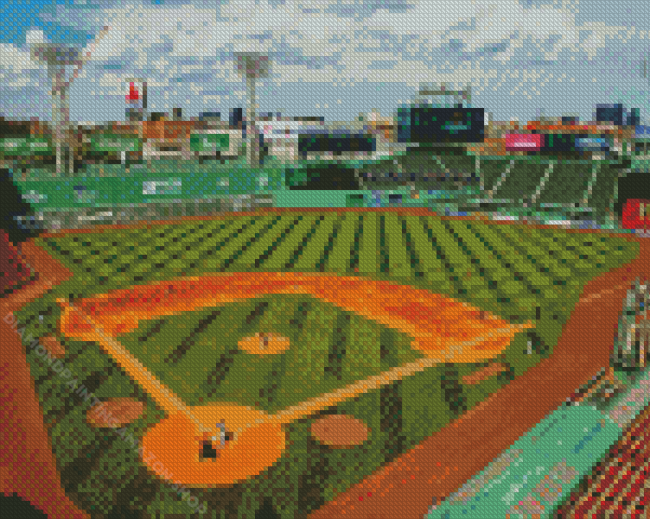 Fenway Park Diamond Painting