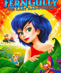 Ferngully The Last Rainforest Diamond Painting