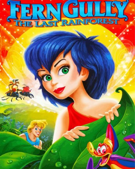 Ferngully The Last Rainforest Diamond Painting