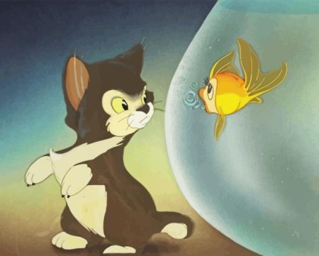 Figaro And Cleo Diamond Painting