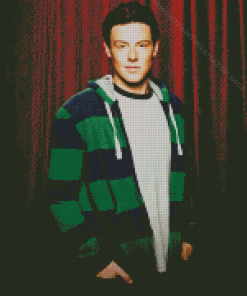 Finn Hudson Diamond Painting