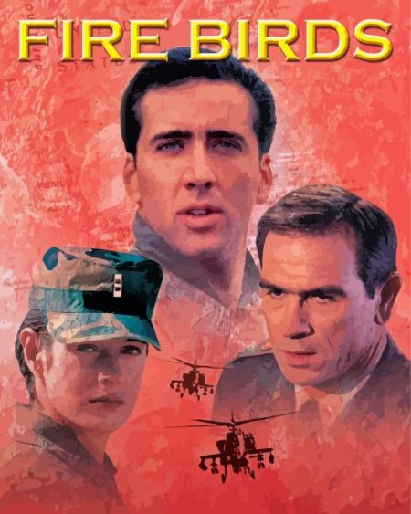 Fire Birds Diamond Painting