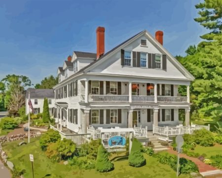 Fitzwilliam Town Diamond Painting