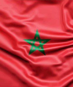 Flag Of Morocco Diamond Painting