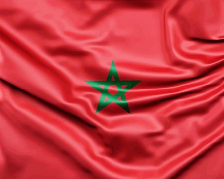 Flag Of Morocco Diamond Painting