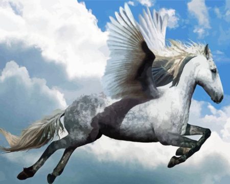 Flying Horses Diamond Painting