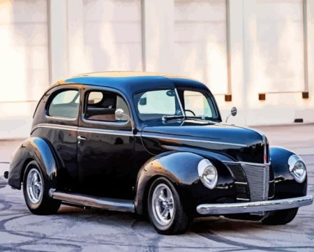 Ford 1940 Diamond Painting