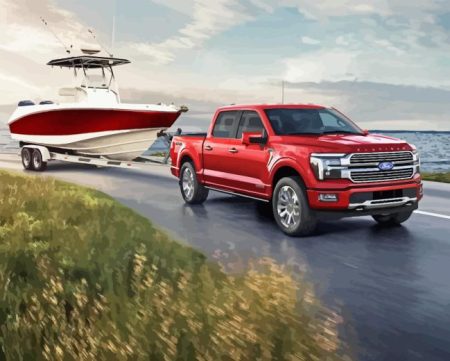 Ford F150 Diamond Painting