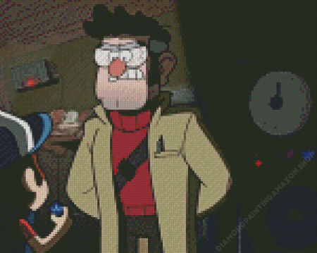 Ford Pines Diamond Painting