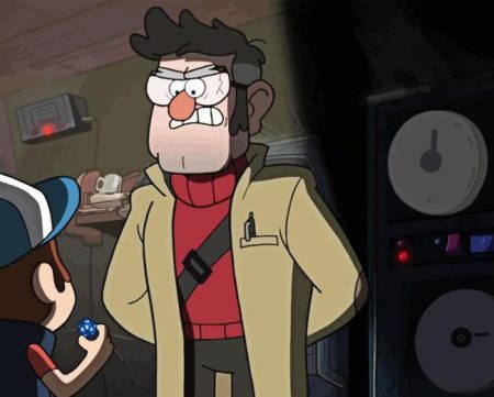 Ford Pines Diamond Painting