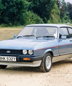 Ford Capri Car Diamond Painting