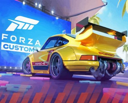 Forza Diamond Painting