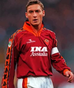 Francesco Totti Diamond Painting