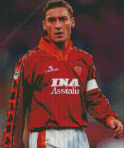 Francesco Totti Diamond Painting