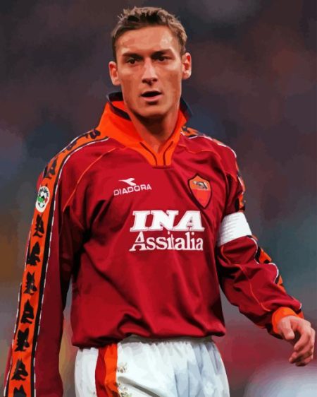 Francesco Totti Diamond Painting