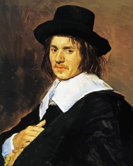 Frans Hals Diamond Painting