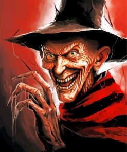 Freddy Krueger Diamond Painting