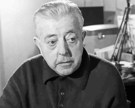 French Jacques Prevert Diamond Painting