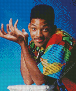 Fresh Prince Of Bel Air Diamond Painting