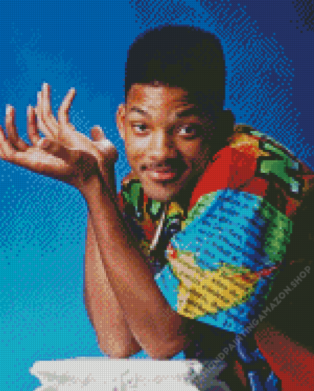 Fresh Prince Of Bel Air Diamond Painting