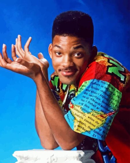 Fresh Prince Of Bel Air Diamond Painting