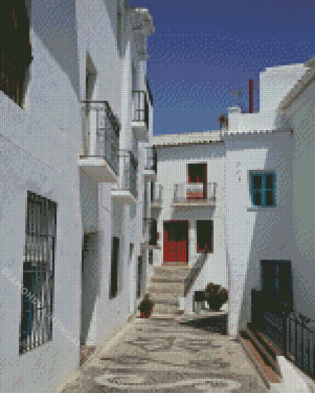 Frigiliana Diamond Painting