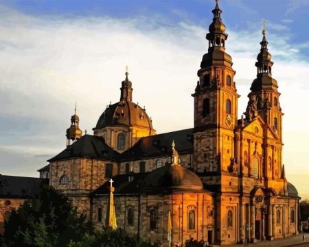 Fulda Germany Diamond Painting