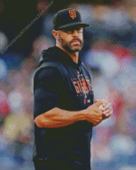 Gabe Kapler Diamond Painting