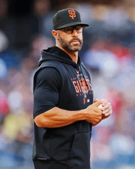 Gabe Kapler Diamond Painting