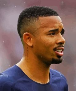 Gabriel Jesus Diamond Painting