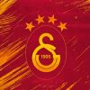 Galatasaray Logo Art Diamond Painting