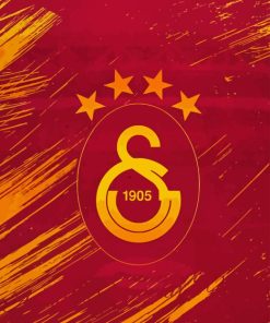 Galatasaray Logo Art Diamond Painting