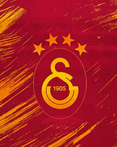 Galatasaray Logo Art Diamond Painting